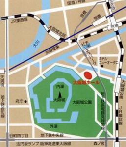 大阪城ホール　アクセス_-_Google_検索